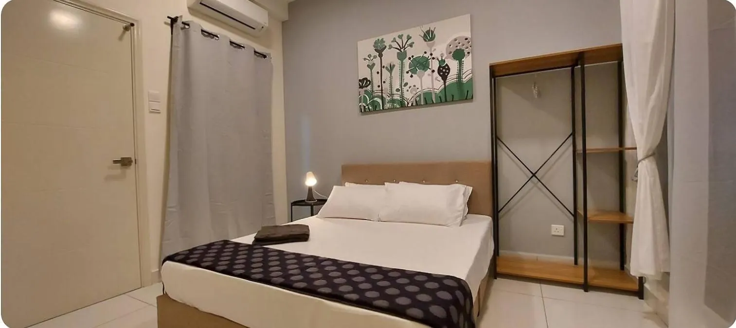 Apartment Arte Mont Kiara W 2 Bedroom Free Park Wi-Fi Kuala Lumpur