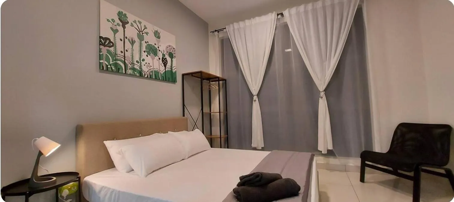 Arte Mont Kiara W 2 Bedroom Free Park Wi-Fi Kuala Lumpur Apartment