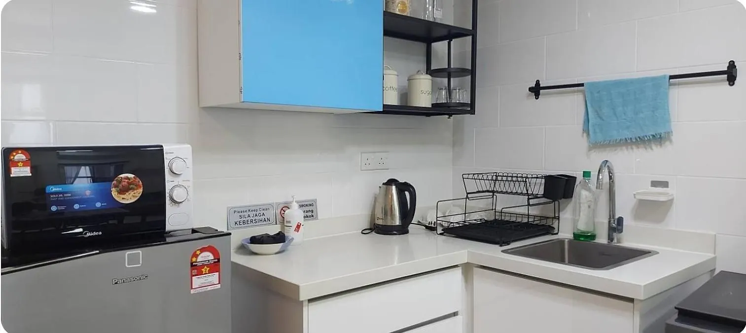 Arte Mont Kiara W 2 Bedroom Free Park Wi-Fi Kuala Lumpur Apartment