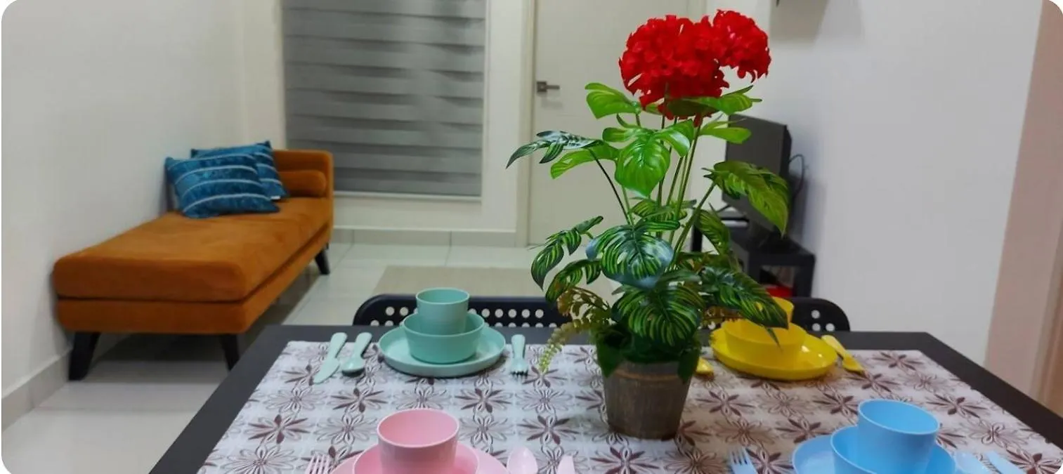 Arte Mont Kiara W 2 Bedroom Free Park Wi-Fi Kuala Lumpur Malajsie