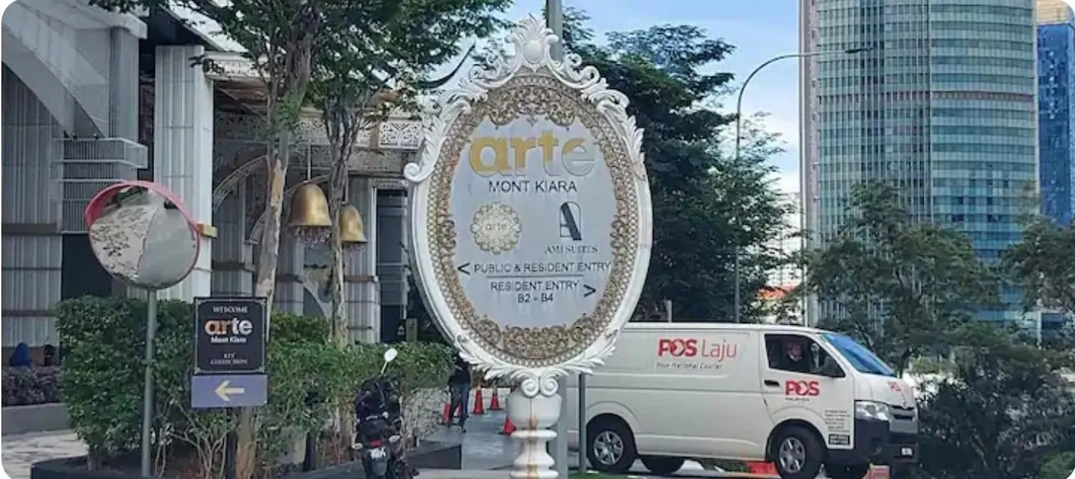Arte Mont Kiara W 2 Bedroom Free Park Wi-Fi Kuala Lumpur 0*,